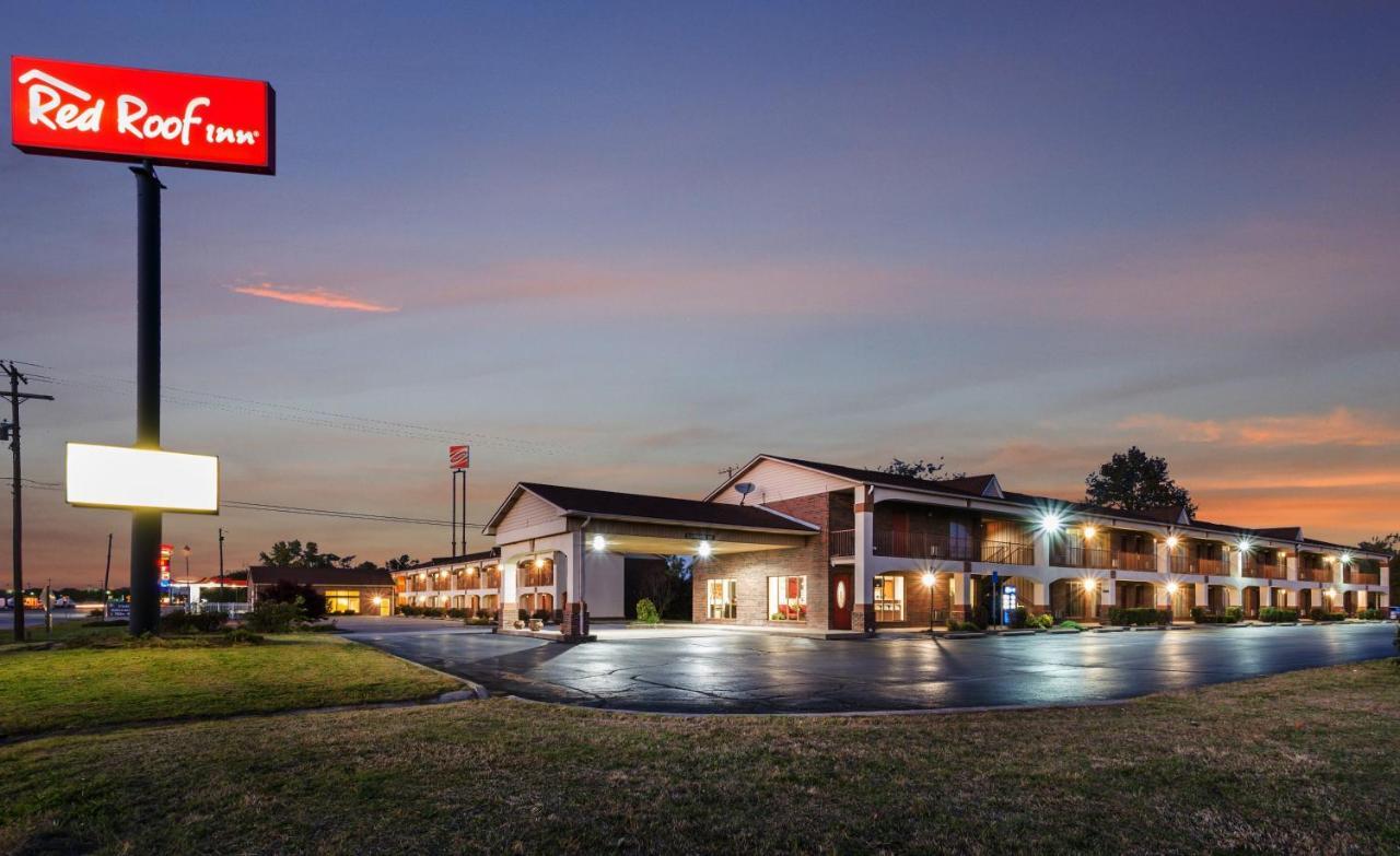 Red Roof Inn Vincennes Luaran gambar