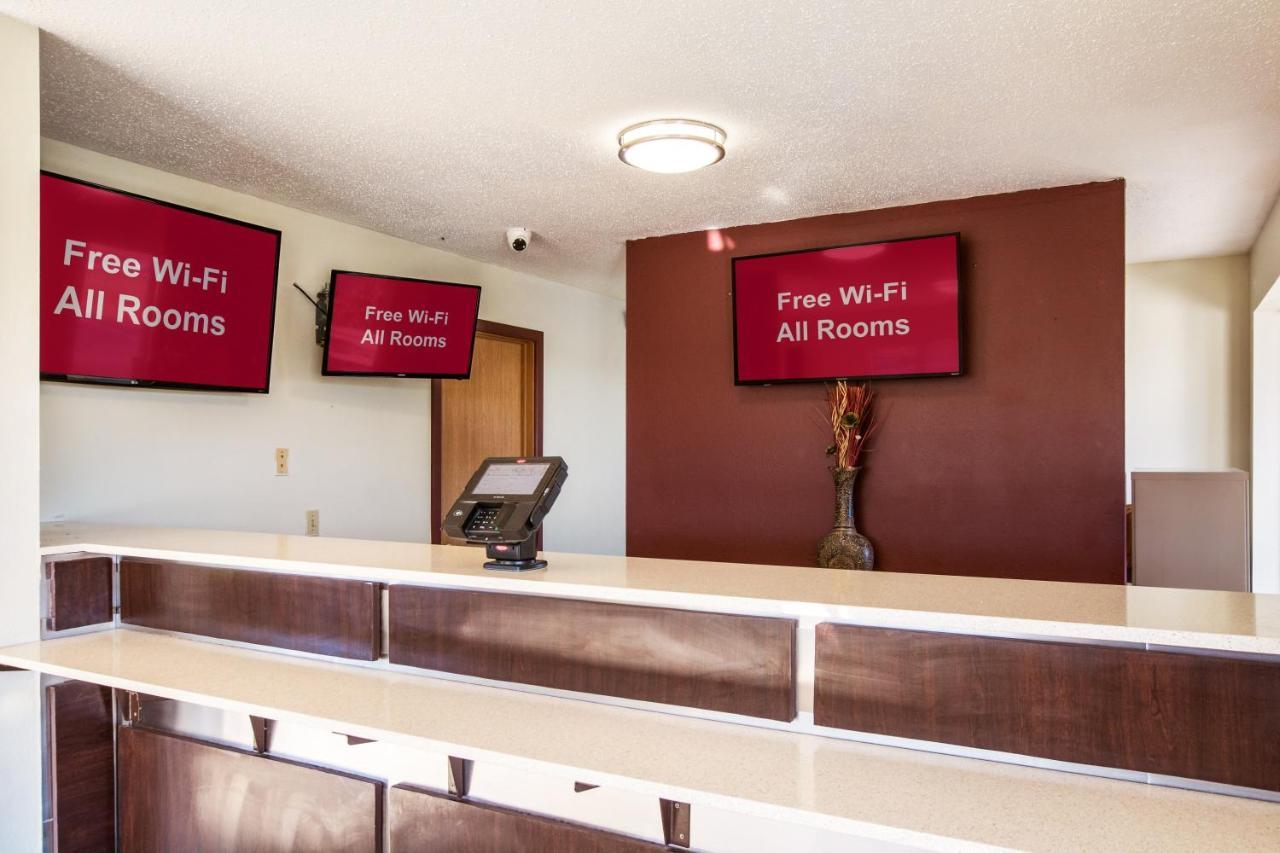 Red Roof Inn Vincennes Luaran gambar