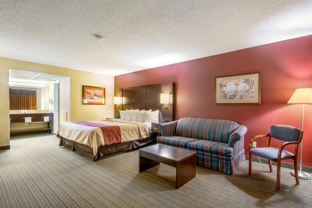Red Roof Inn Vincennes Luaran gambar