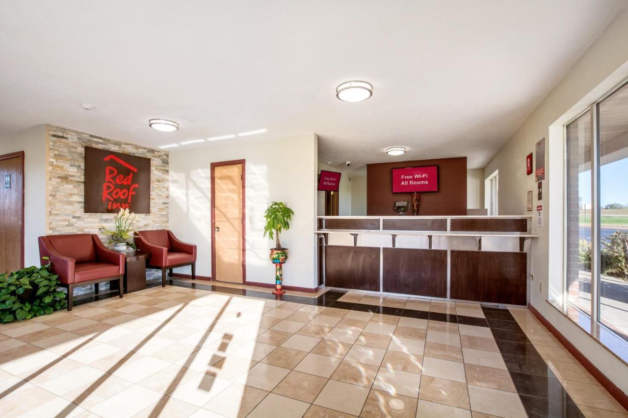 Red Roof Inn Vincennes Luaran gambar