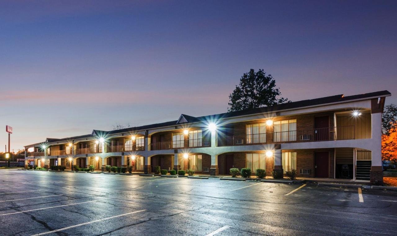 Red Roof Inn Vincennes Luaran gambar