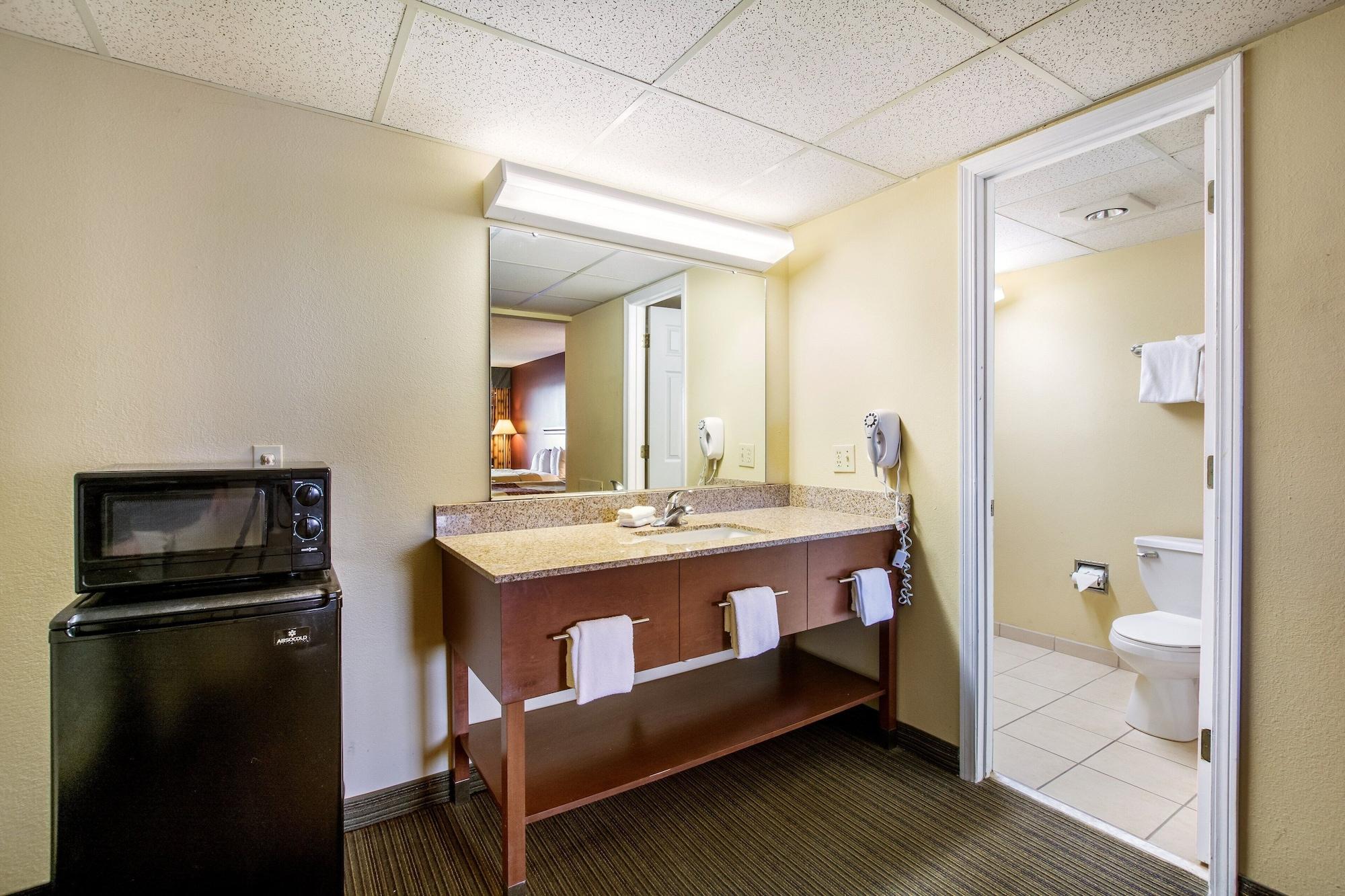 Red Roof Inn Vincennes Luaran gambar