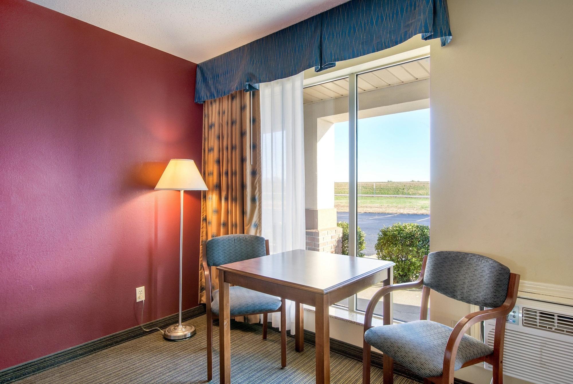 Red Roof Inn Vincennes Luaran gambar