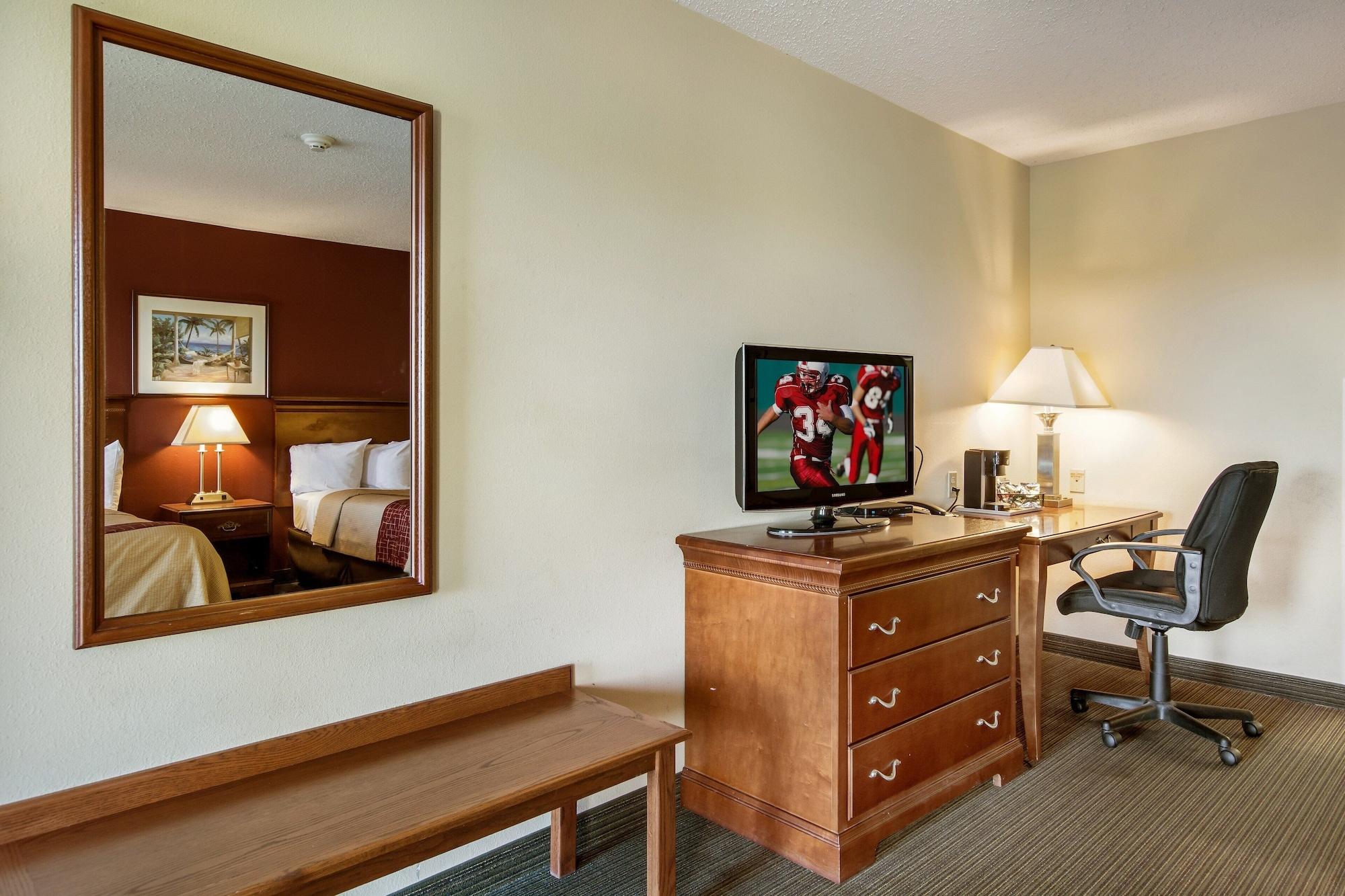 Red Roof Inn Vincennes Luaran gambar