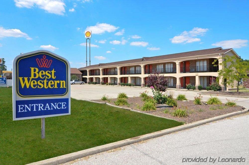Red Roof Inn Vincennes Luaran gambar
