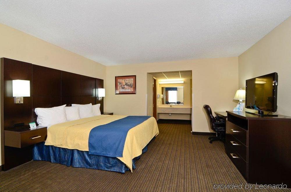 Red Roof Inn Vincennes Bilik gambar