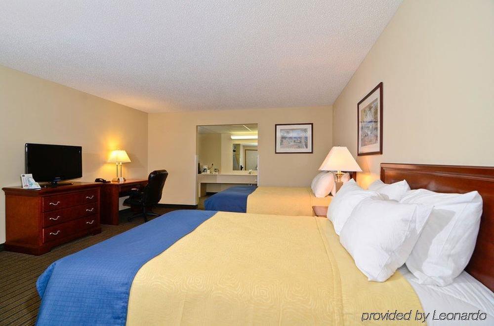 Red Roof Inn Vincennes Bilik gambar