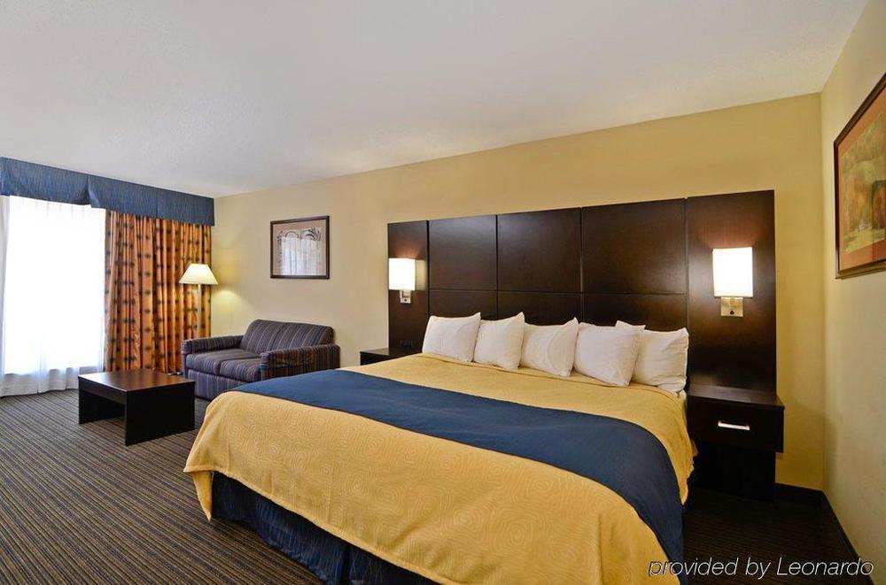 Red Roof Inn Vincennes Bilik gambar