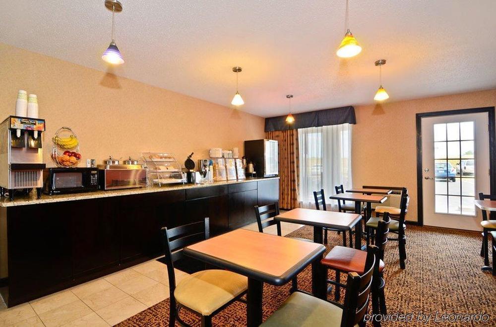 Red Roof Inn Vincennes Restoran gambar