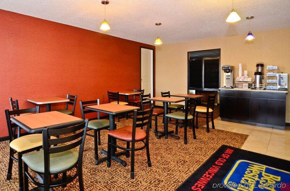 Red Roof Inn Vincennes Restoran gambar