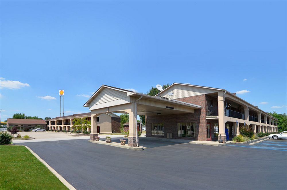 Red Roof Inn Vincennes Luaran gambar