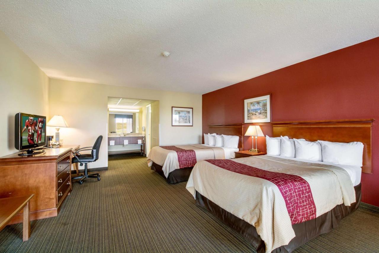 Red Roof Inn Vincennes Luaran gambar